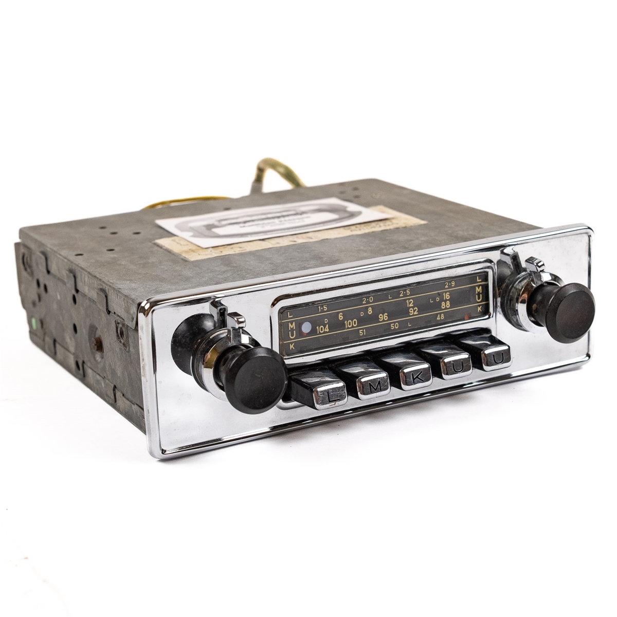 Vintage Blaupunkt Koblenz de Luxe Radio (Reconditioned)